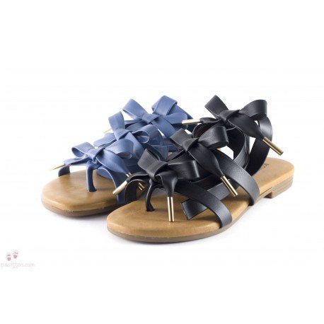 SANDALIAS KONTESSA PIEL LAZOS