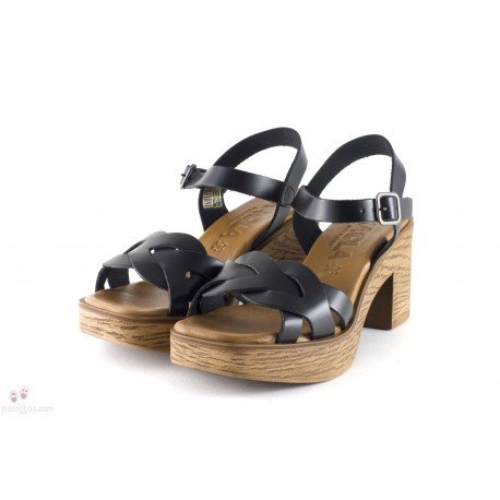 SANDALIAS KAOLA PIEL TRENZADO