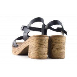 SANDALIAS KAOLA PIEL TRENZADO