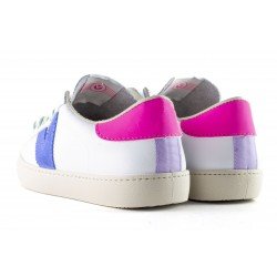 ZAPATILLAS VICTORIA PIEL BERLIN COMBINADA FLÚOR