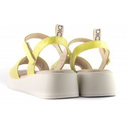 SANDALIAS DORALATINA PIEL PLATAFORMA