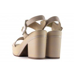 SANDALIAS DIBIA PIEL PLATAFORMA
