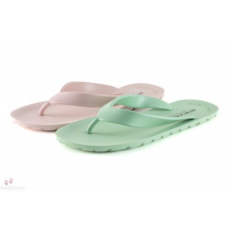 CHANCLAS AGUA HERNRY & HENRY MENTA Y NUDE